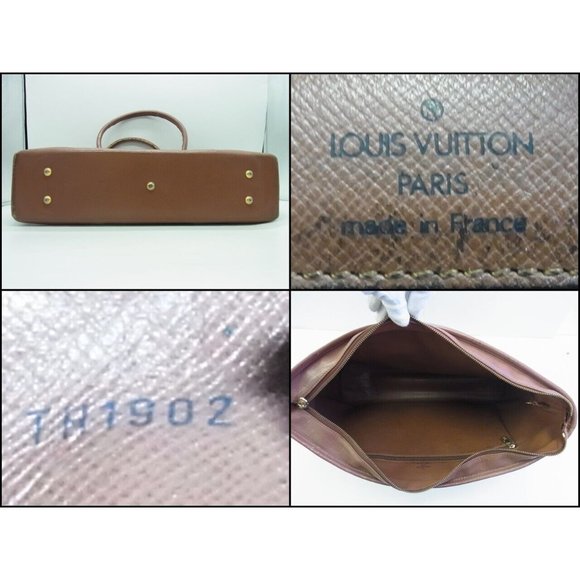 00022295# Authentic Louis Vuitton Tote Bag Weekend Monogram - Picture 3 of 13